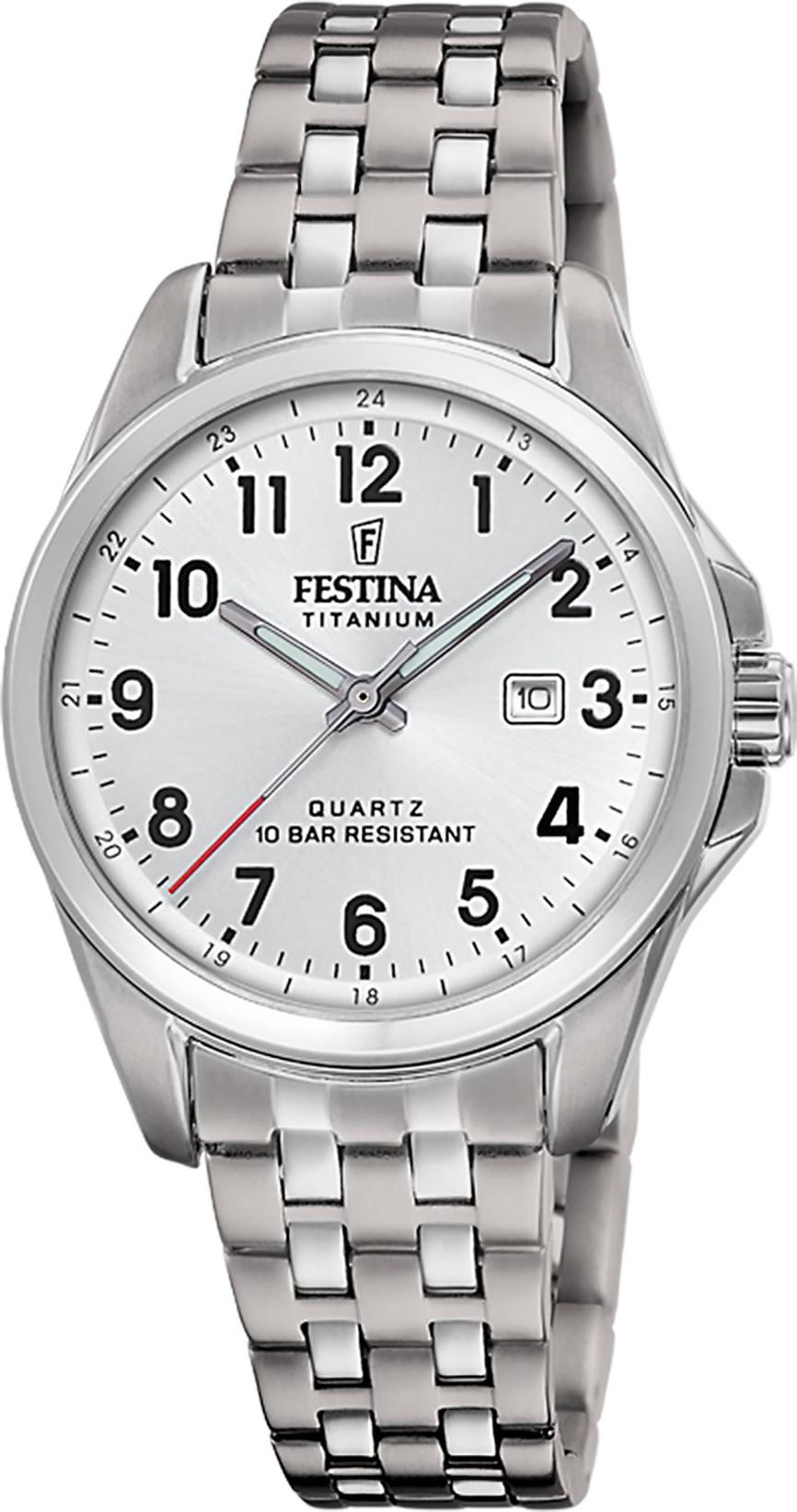 Festina CALENDARIO TITANIUM F20697/1 Damenarmbanduhr