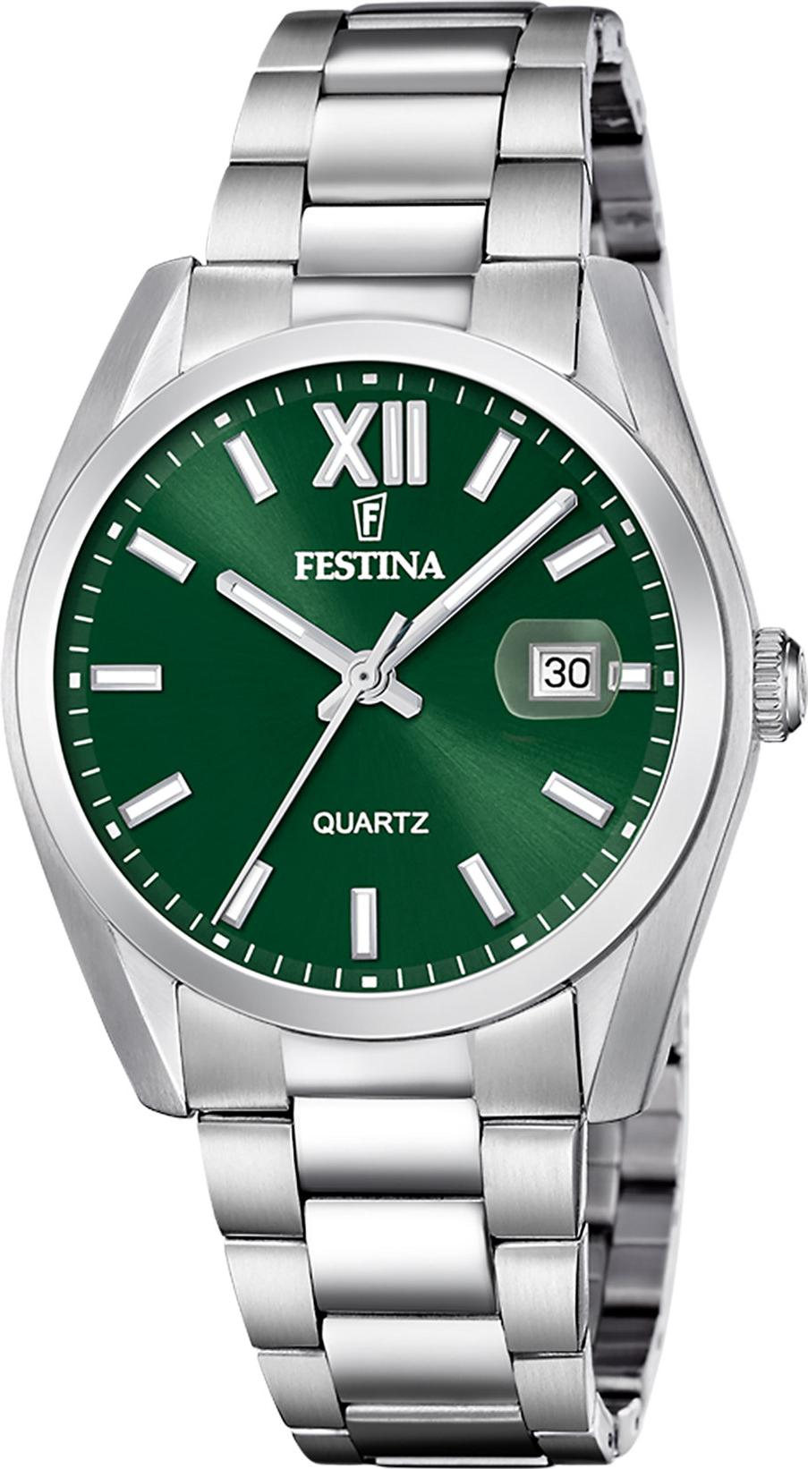 Festina ACERO CLASICO F20707/8 Heren armbandhorloge