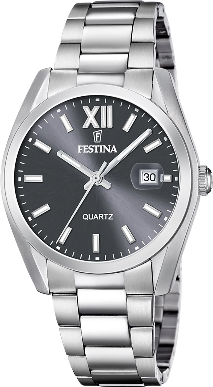 Festina ACERO CLASICO F20707/3 Reloj de Pulsera para hombres