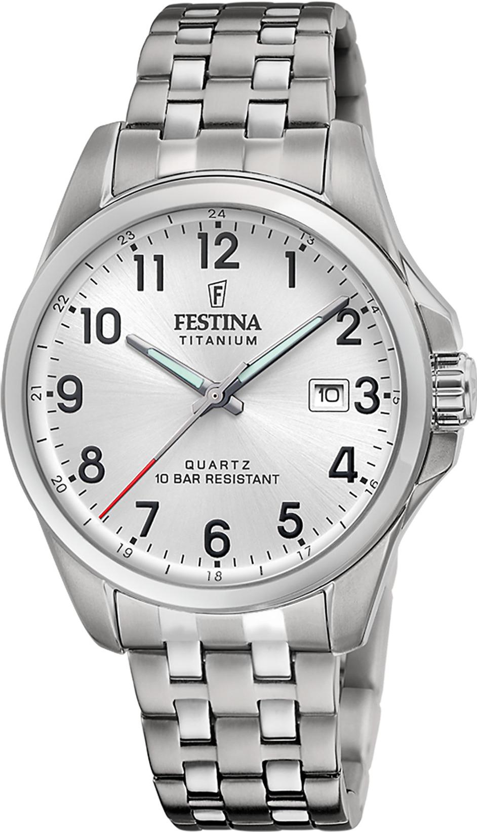 Festina CALENDARIO TITANIUM F20696/1 Reloj de Pulsera para hombres