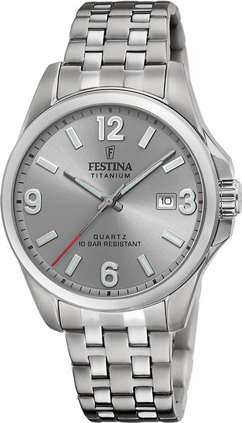 Festina CALENDARIO TITANIUM F20696/2 Orologio da polso uomo Festina CALENDARIO TITANIUM F20696/2 Orologio da polso uomo