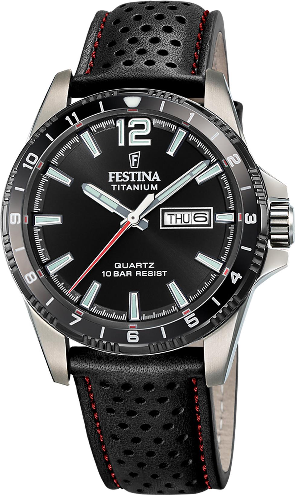 Festina CALENDARIO TITANIUM F20699/4 Mens Wristwatch