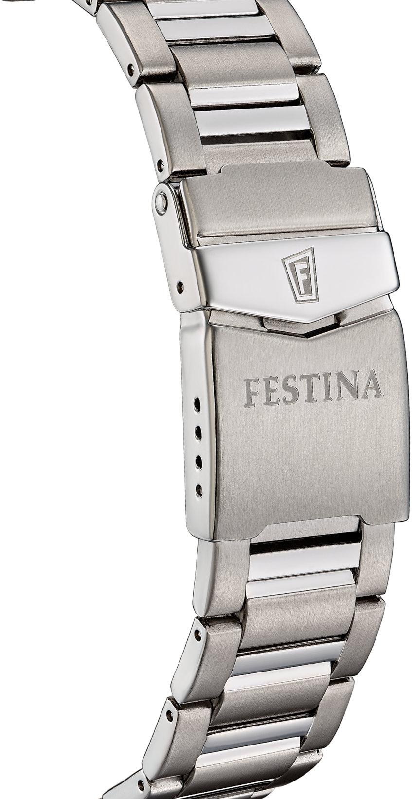 Festina CALENDARIO TITANIUM F20698/4 Reloj de Pulsera para hombres