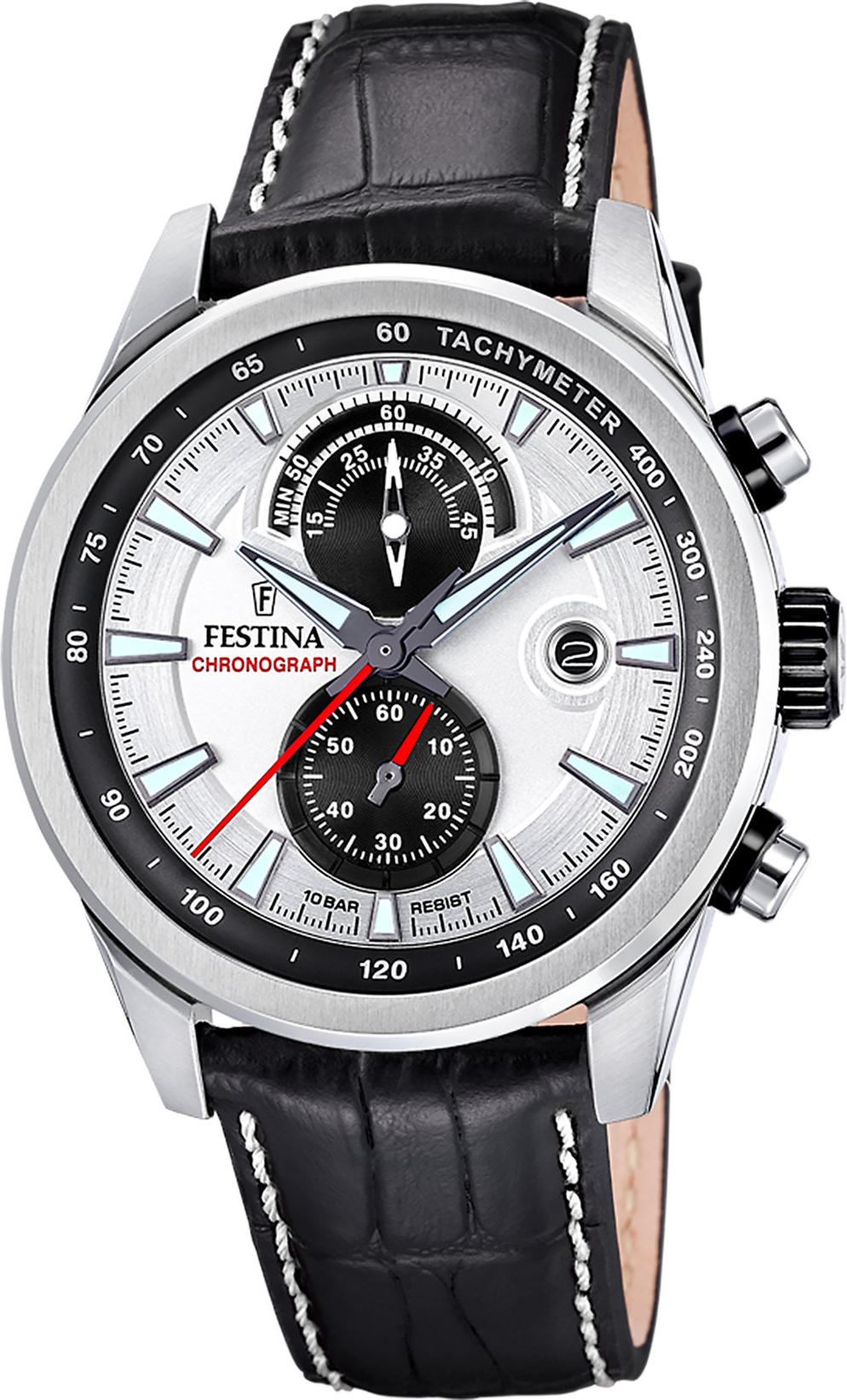 Festina TIMELESS CHRONOGRAPH F20695/1 Herenchronograaf