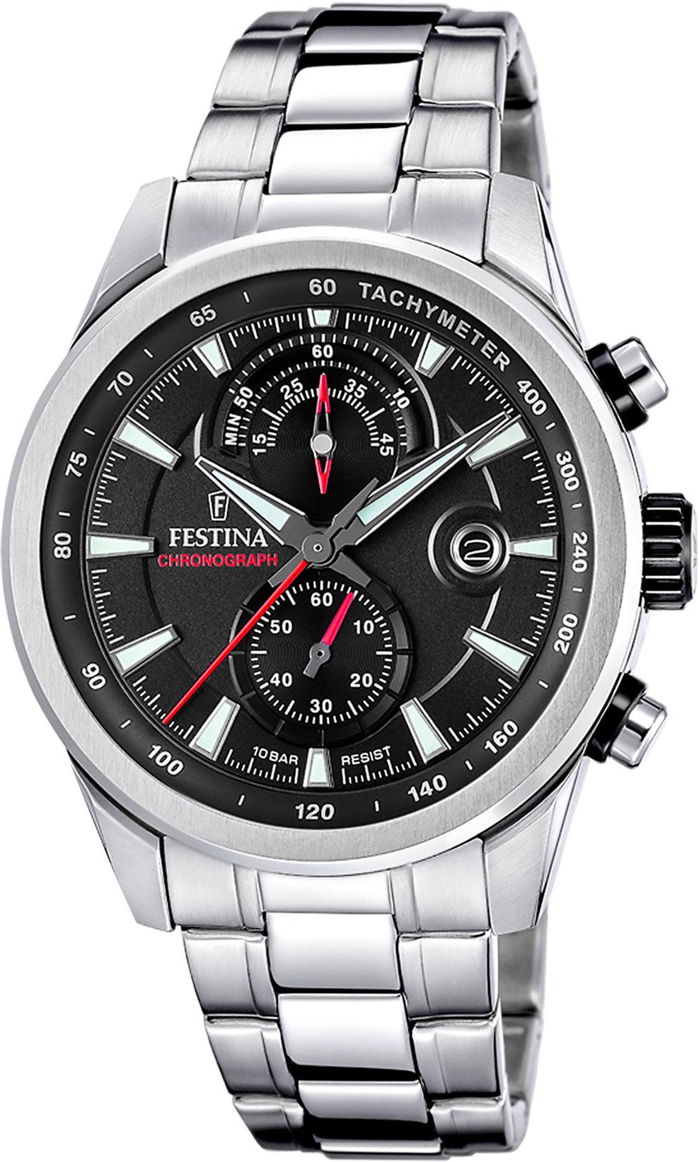 Festina TIMELESS CHRONOGRAPH F20694/6 Chronographe pour homme