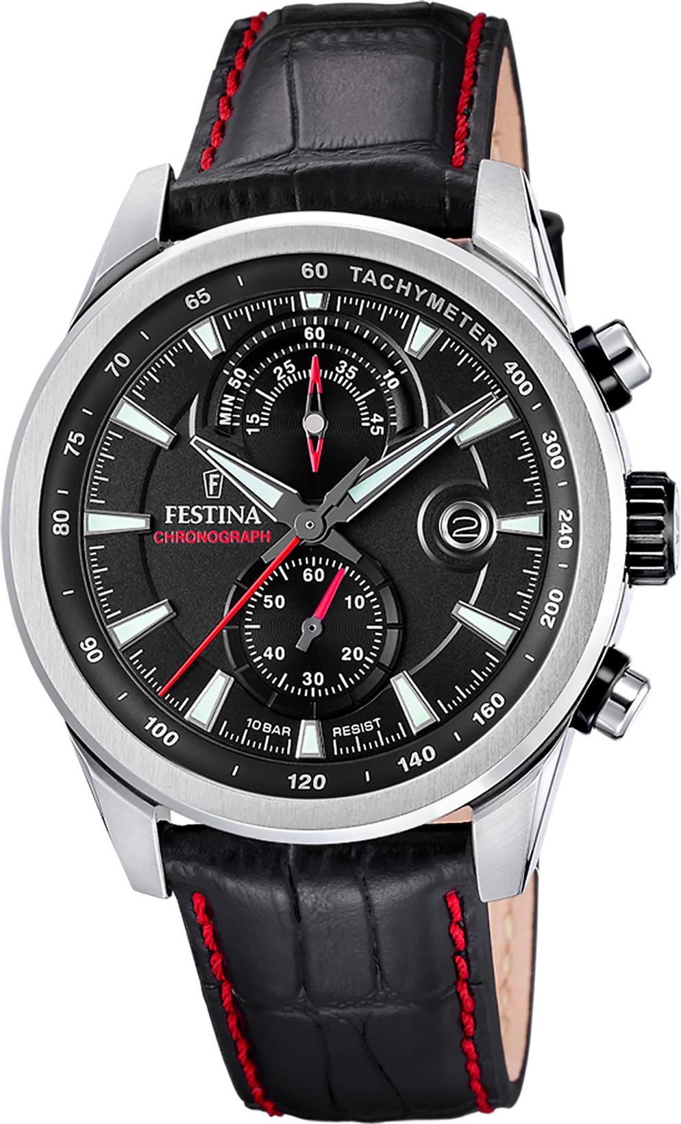 Festina TIMELESS CHRONOGRAPH F20695/6 Herenchronograaf