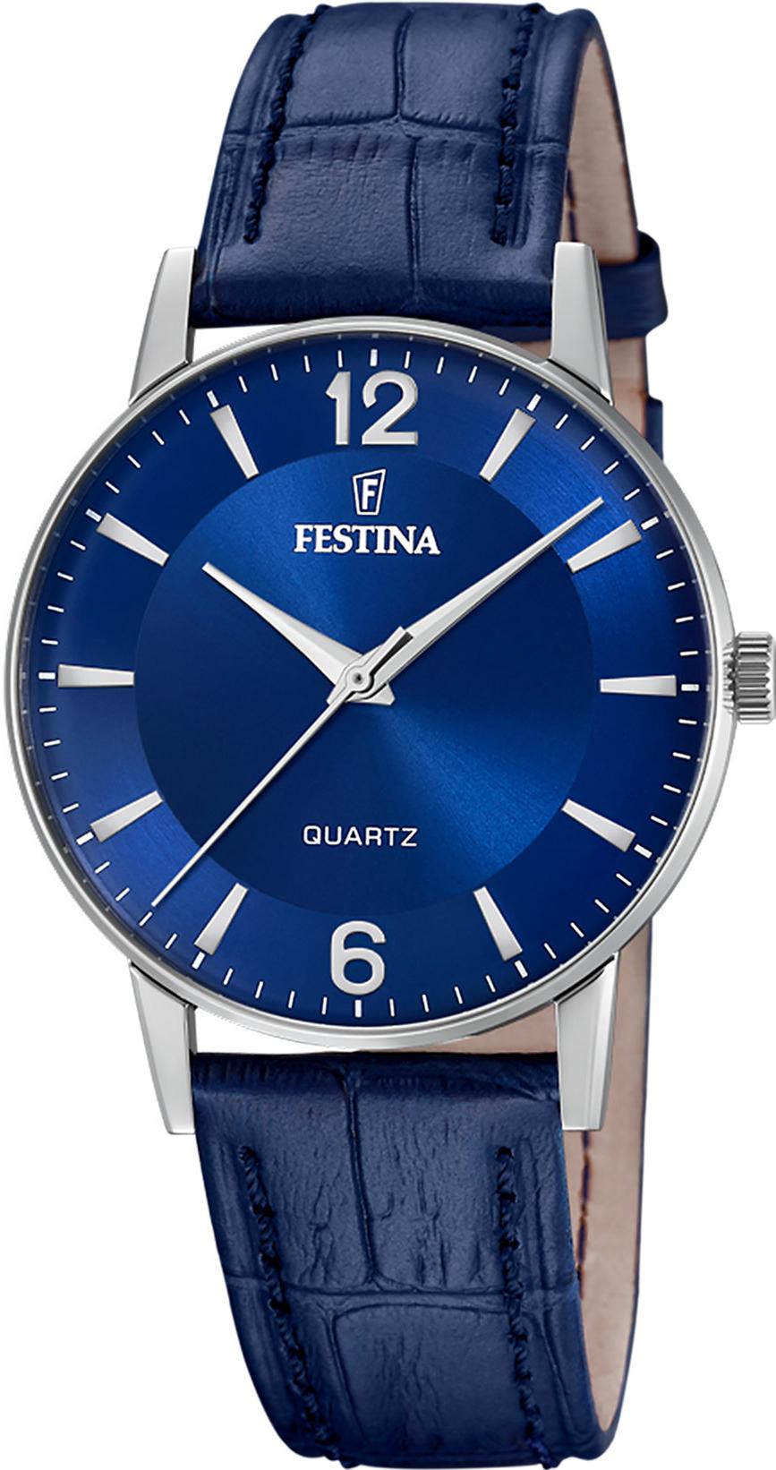 Festina CORREA CLASICO F20690/3 Herrenarmbanduhr