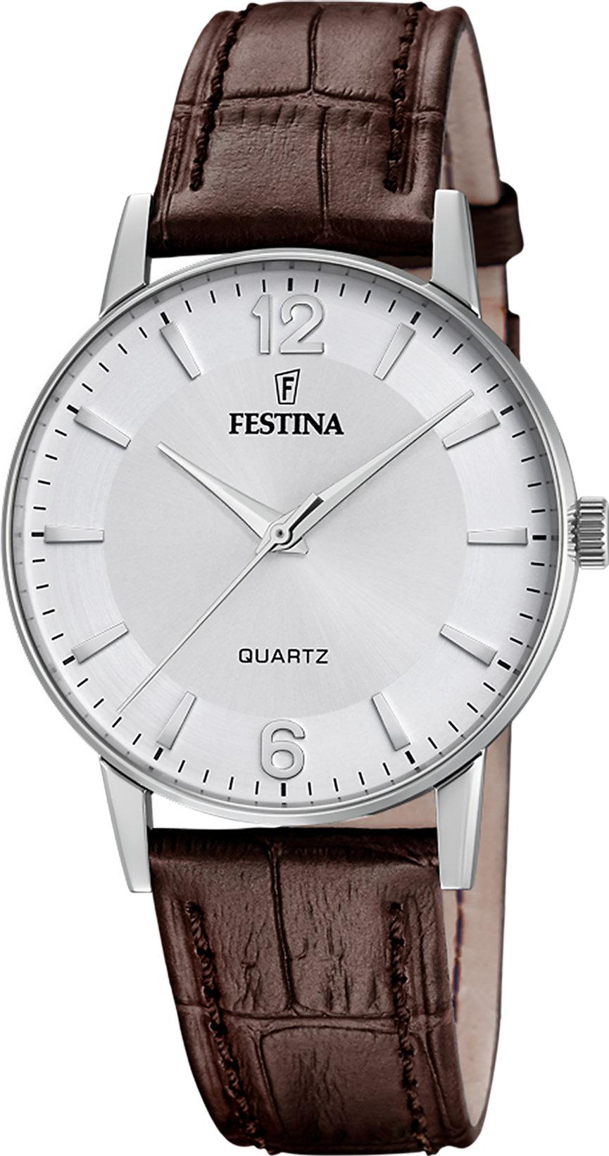 Festina CORREA CLASICO F20690/2 Orologio da polso uomo