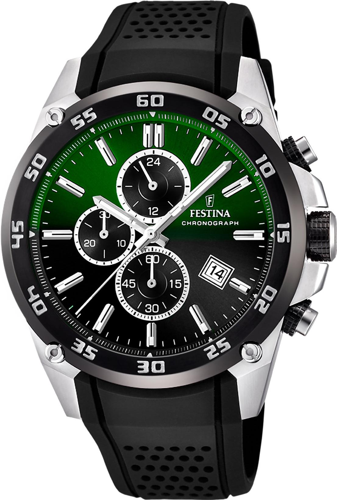 Festina THE ORIGINALS/DIVER F20330/B Mens Chronograph