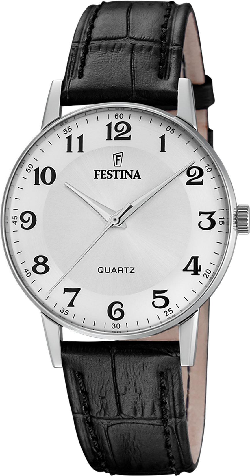 Festina CORREA CLASICO F20690/1 Heren armbandhorloge