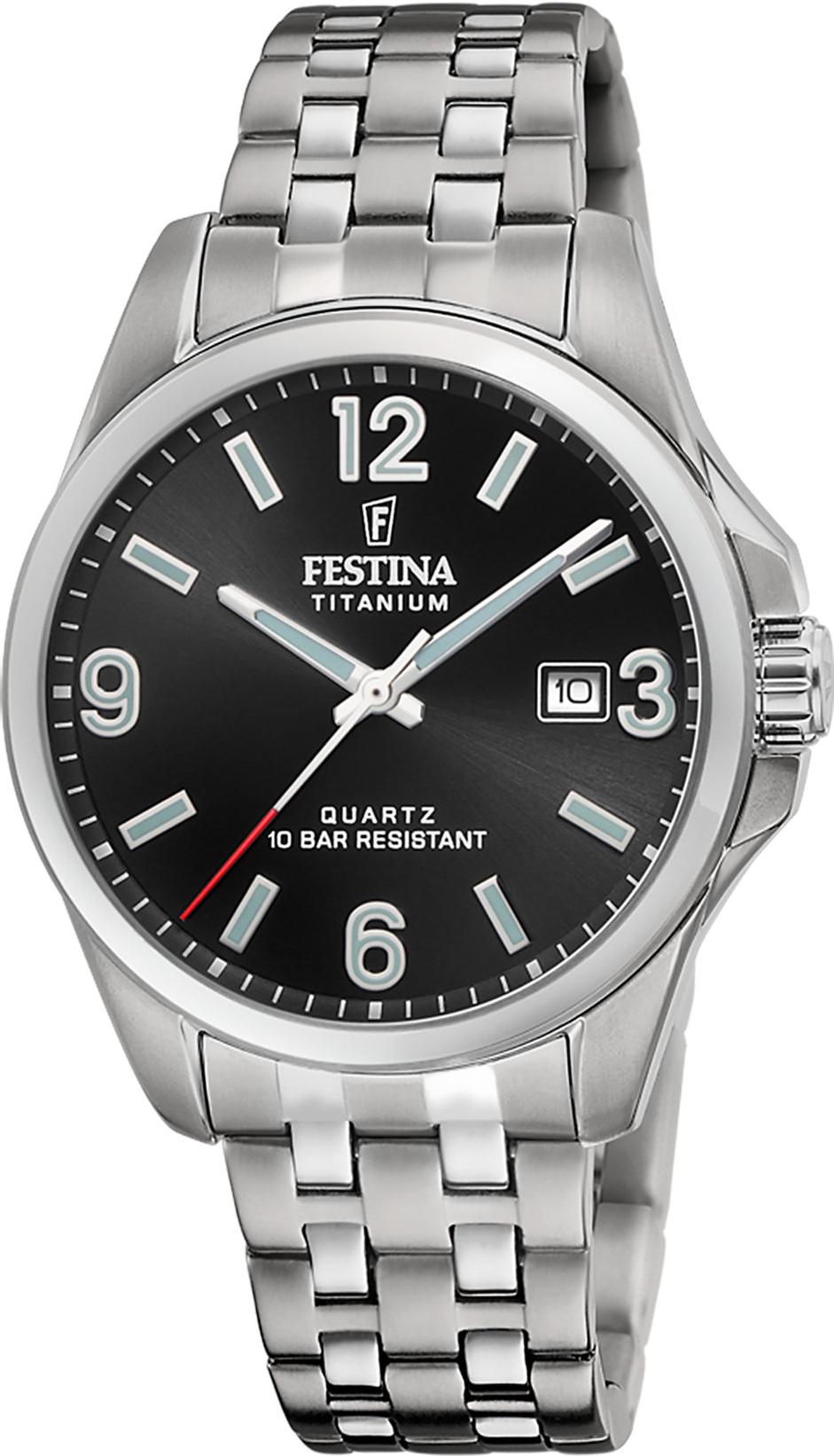 Festina CALENDARIO TITANIUM F20696/3 Mens Wristwatch