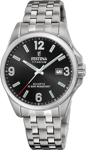 Festina CALENDARIO TITANIUM F20696/3 Heren armbandhorloge Festina CALENDARIO TITANIUM F20696/3 Heren armbandhorloge
