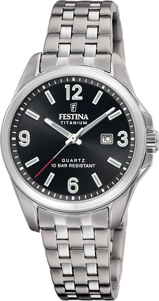 Festina CALENDARIO TITANIUM F20697/3 Dames armbandhorloge Festina CALENDARIO TITANIUM F20697/3 Dames armbandhorloge