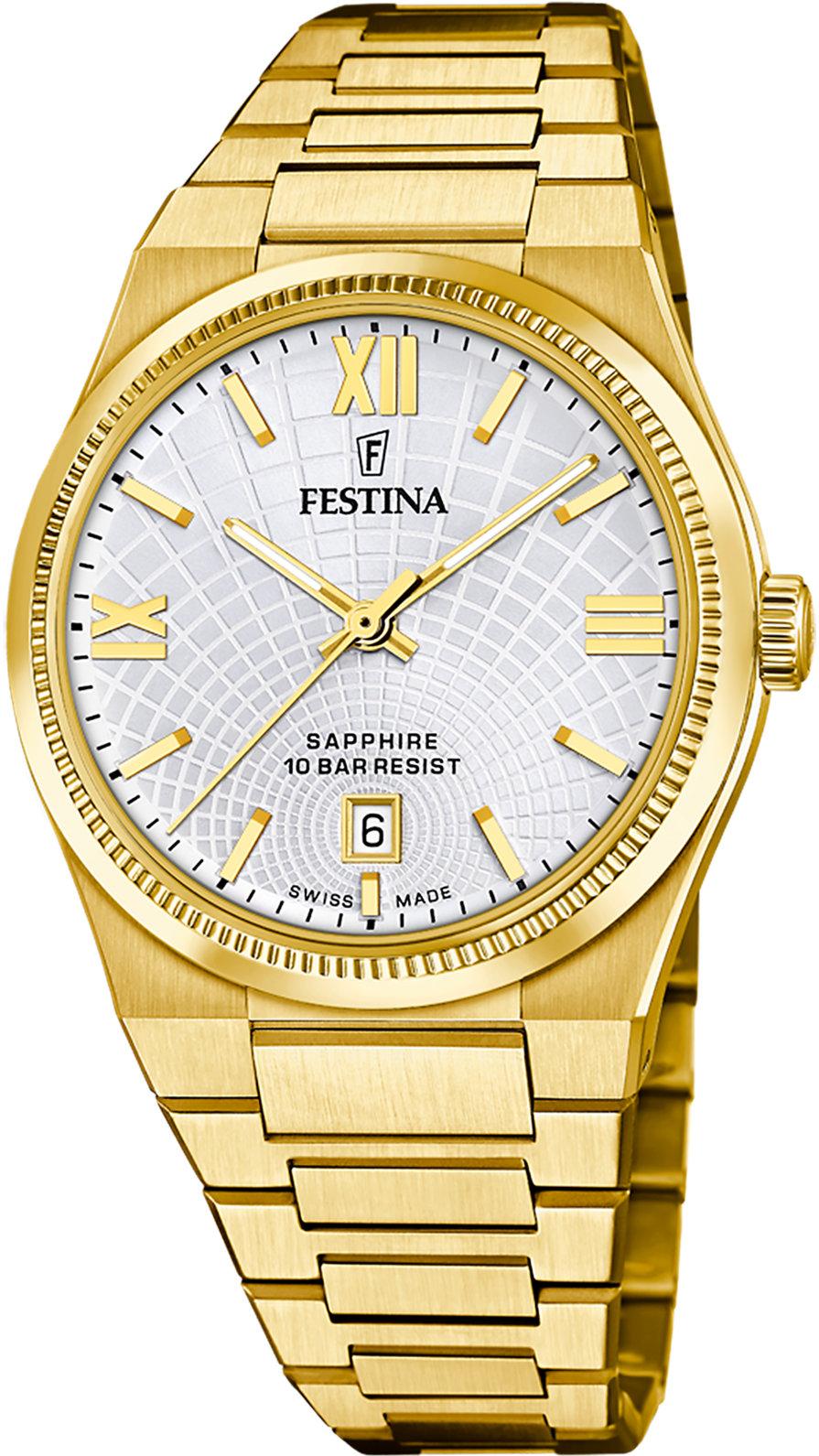 Festina RIVE COLLECTION F20057/1 Montre-Bracelet pour hommes