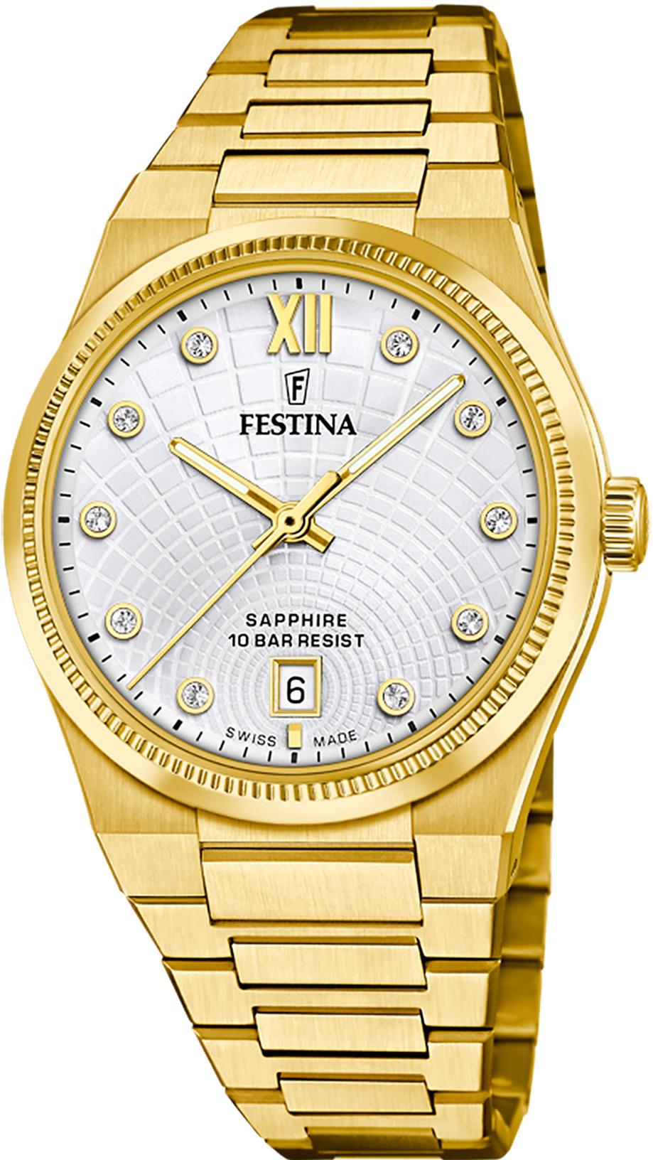 Festina RIVE COLLECTION F20058/1 Montre Bracelet pour femmes