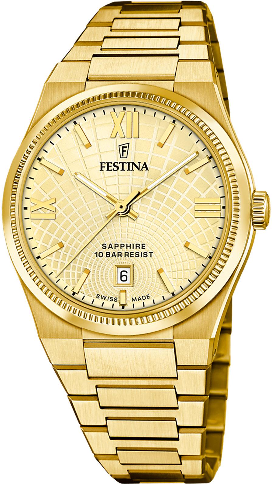 Festina RIVE COLLECTION F20057/2 Mens Wristwatch