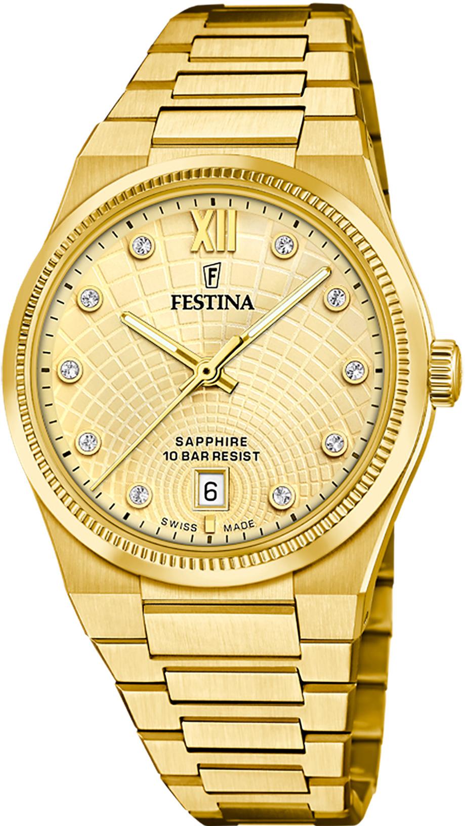 Festina RIVE COLLECTION F20058/2 Montre Bracelet pour femmes