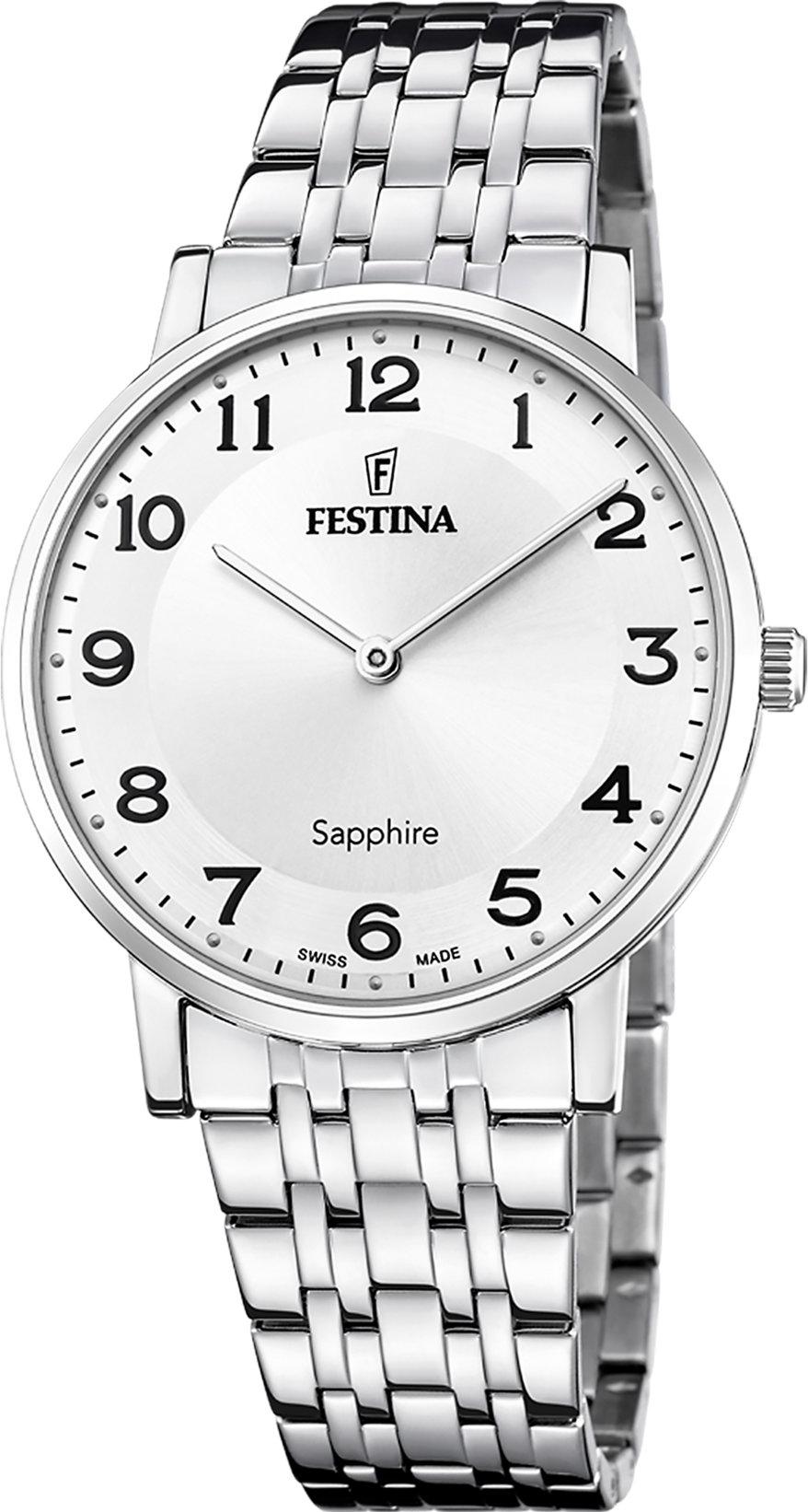 Festina ACERO CLASICO F20045/1 Herrenarmbanduhr