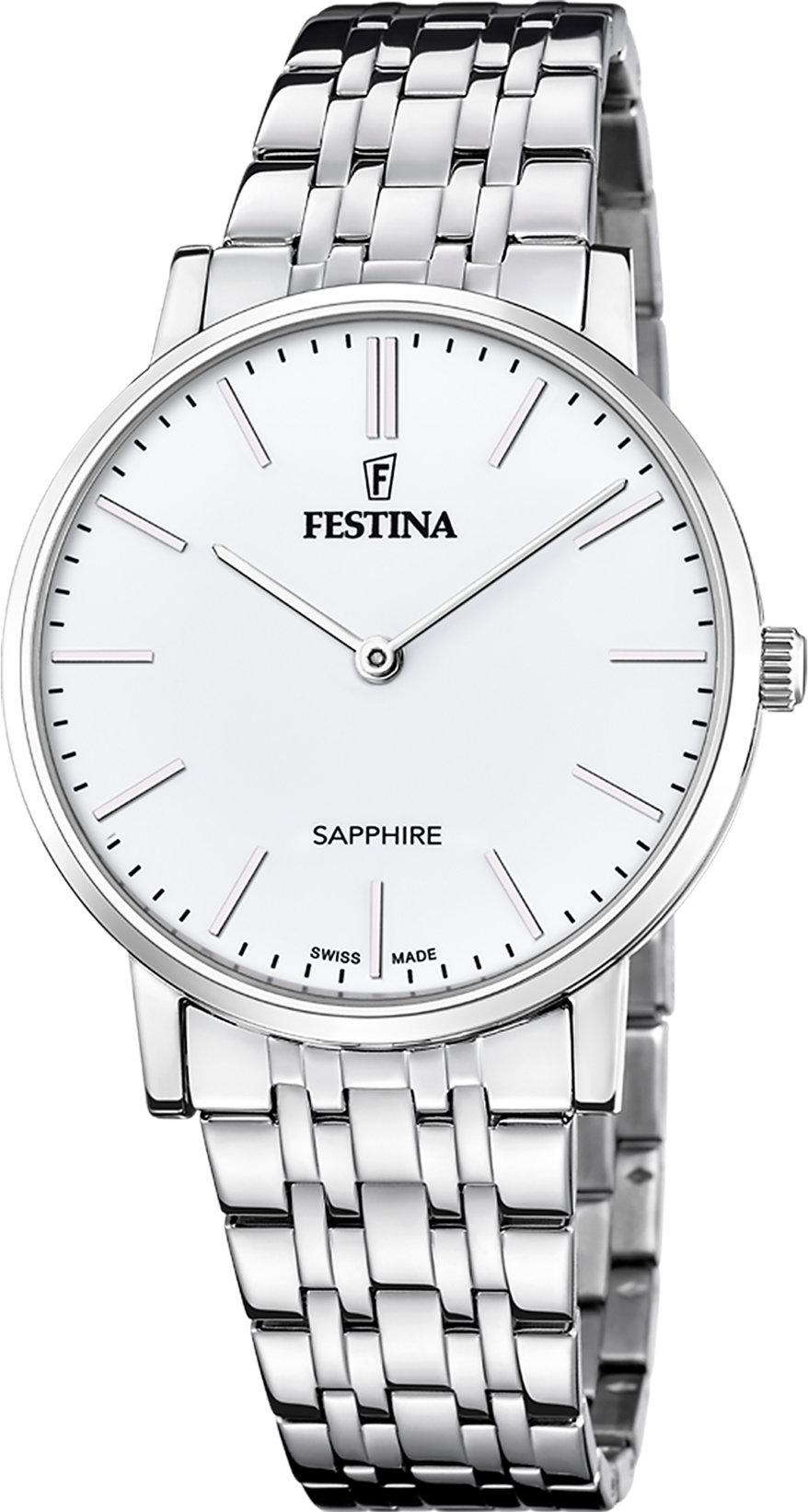 Festina ACERO CLASICO F20045/2 Heren armbandhorloge