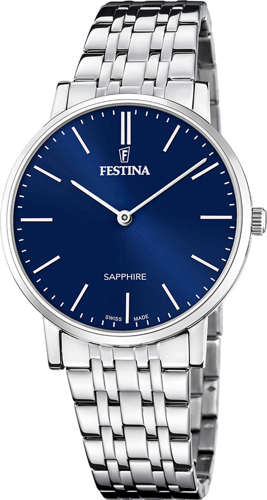 Festina ACERO CLASICO F20045/3 Montre-Bracelet pour hommes