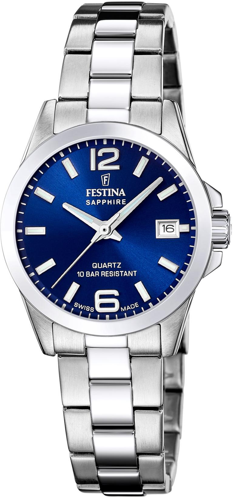 Festina ACERO CLASICO F20049/5 Reloj de Pulsera para mujeres