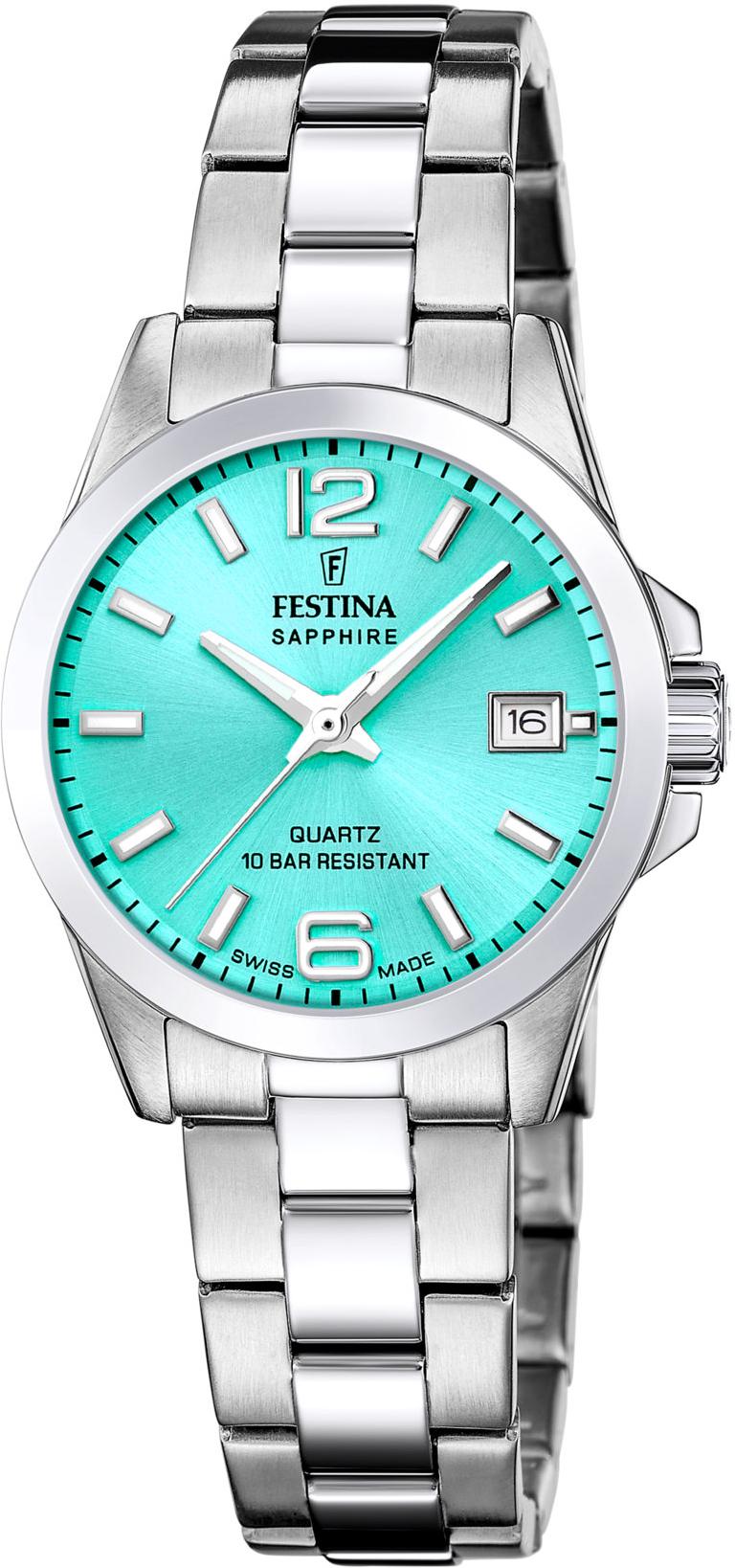 Festina ACERO CLASICO F20049/4 Dames armbandhorloge