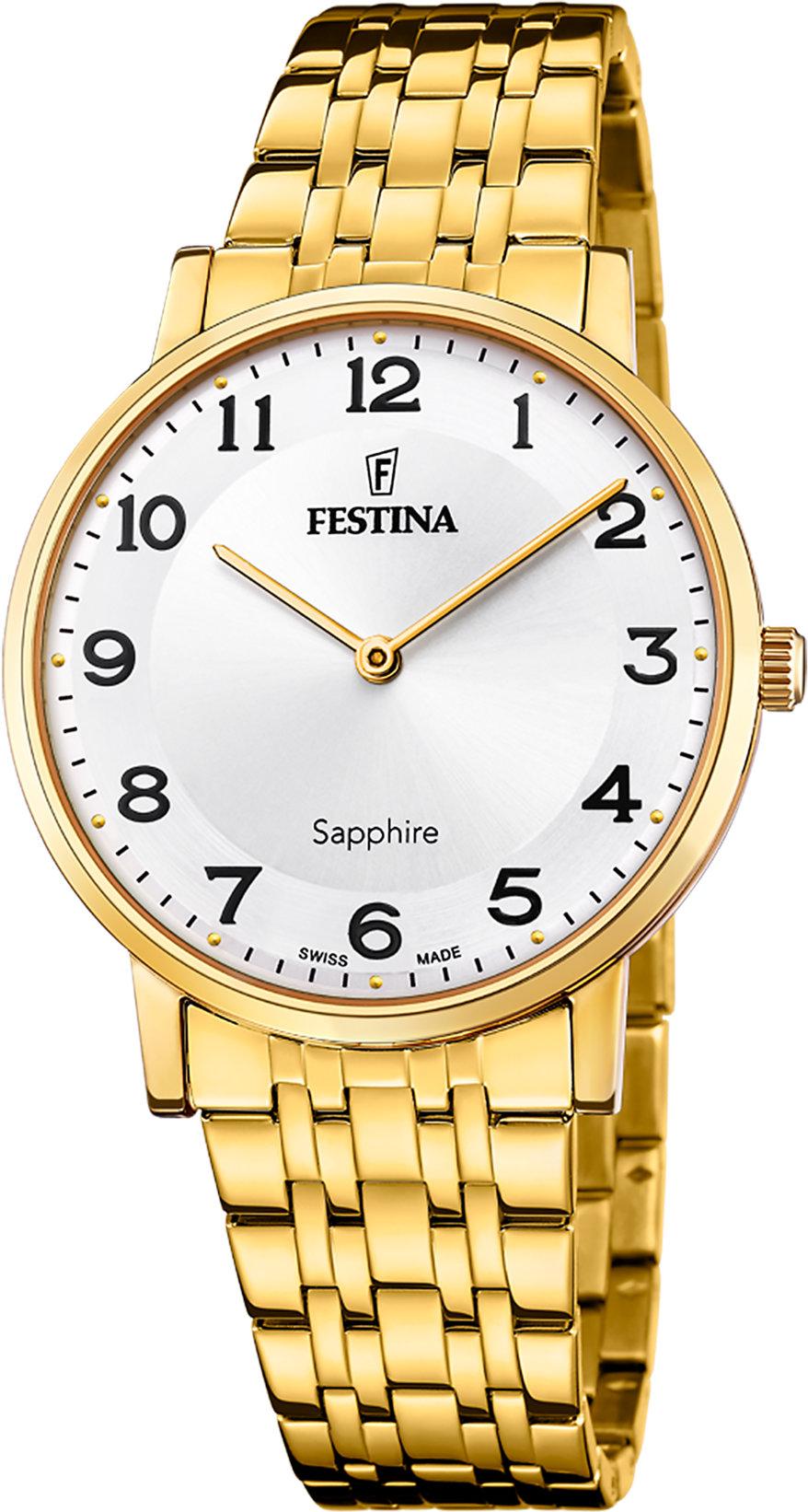 Festina ACERO CLASICO F20046/1 Reloj de Pulsera para hombres