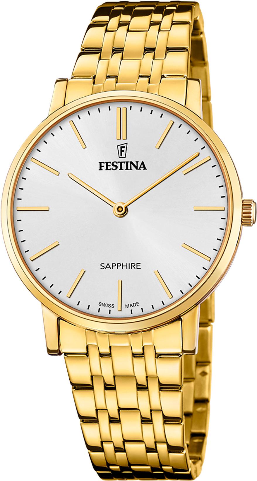 Festina ACERO CLASICO F20046/2 Reloj de Pulsera para hombres