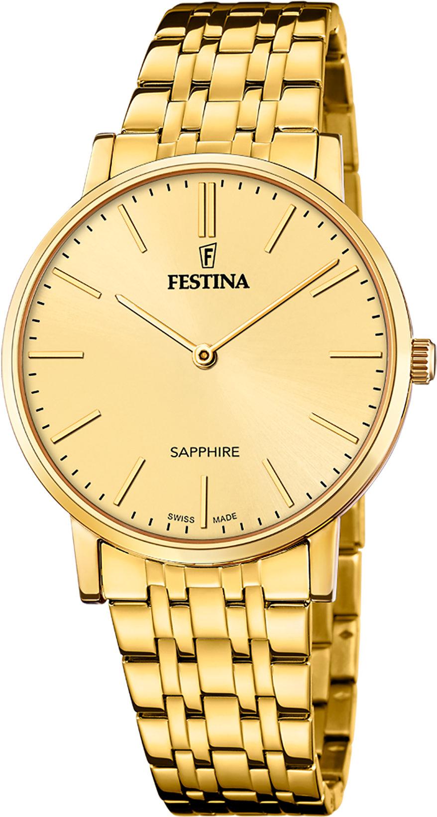 Festina ACERO CLASICO F20046/3 Reloj de Pulsera para hombres