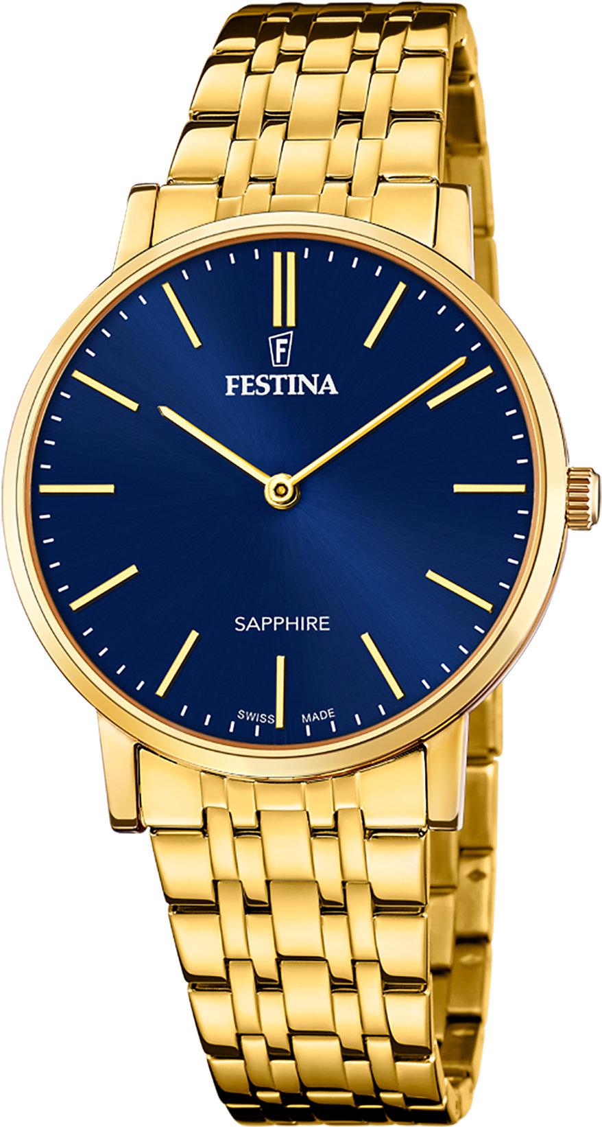 Festina ACERO CLASICO F20046/4 Reloj de Pulsera para hombres