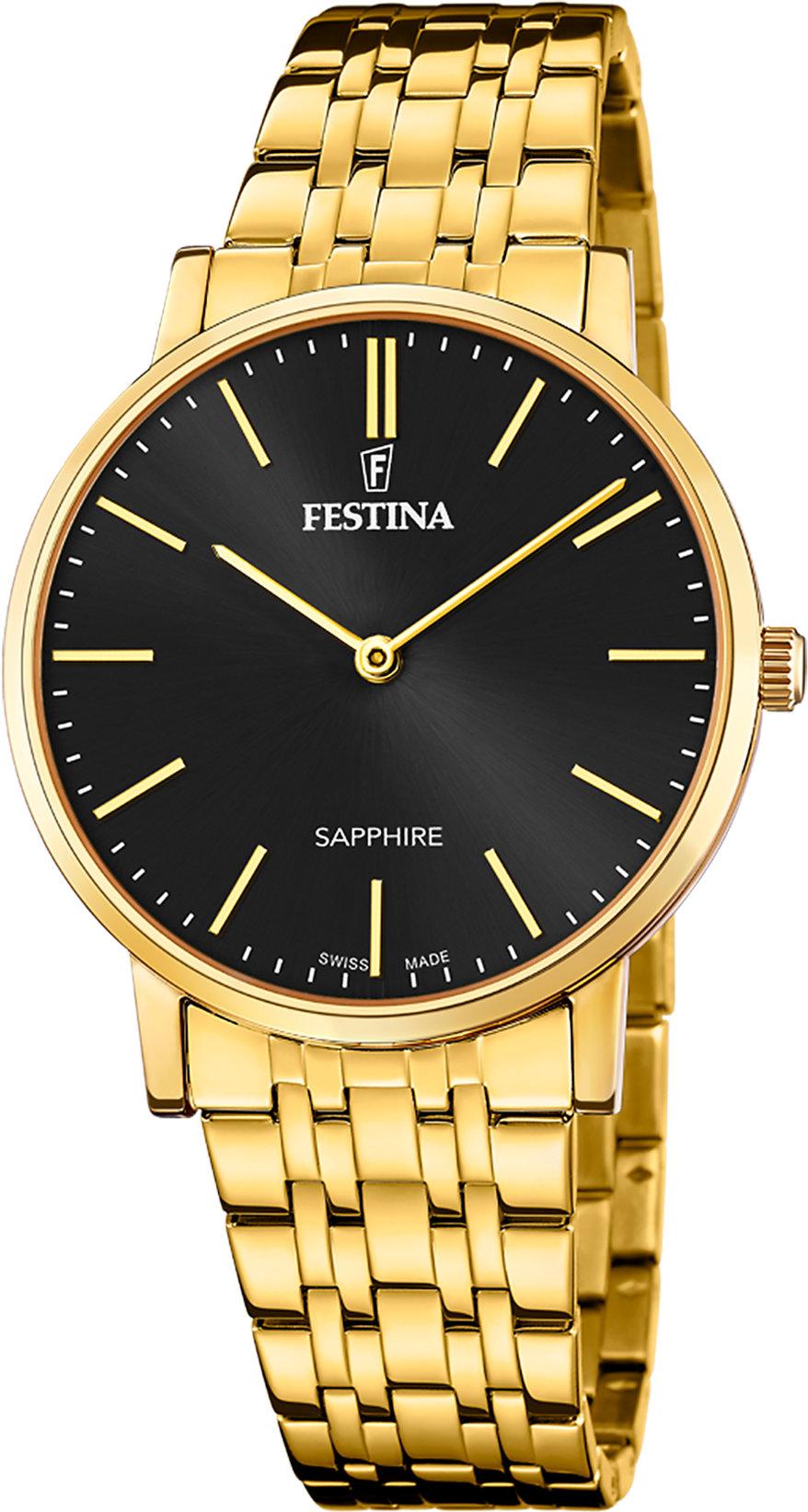 Festina ACERO CLASICO F20046/5 Reloj de Pulsera para hombres