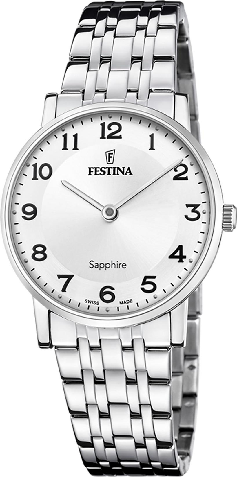 Festina ACERO CLASICO F20047/1 Reloj de Pulsera para mujeres