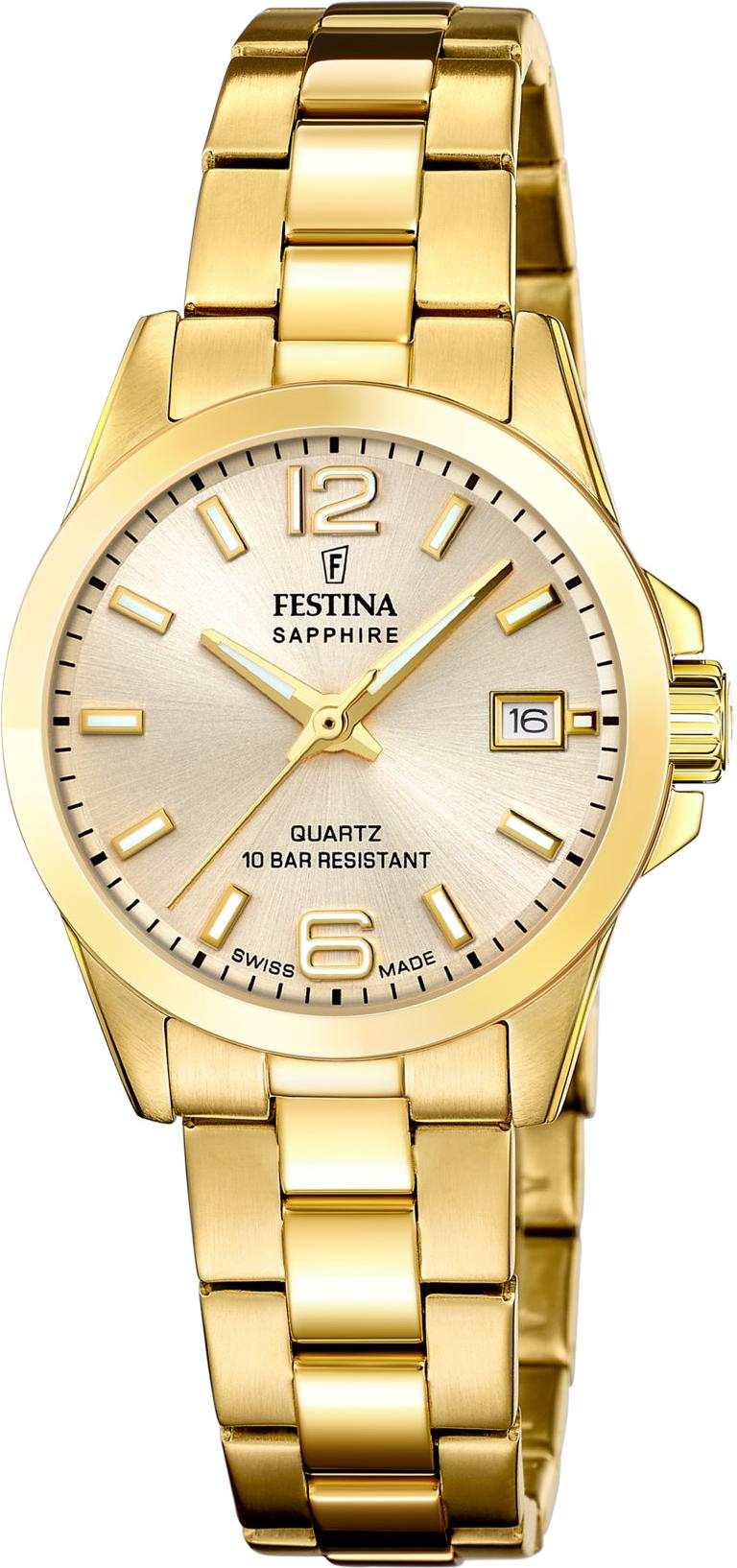 Festina ACERO CLASICO F20050/2 Montre Bracelet pour femmes