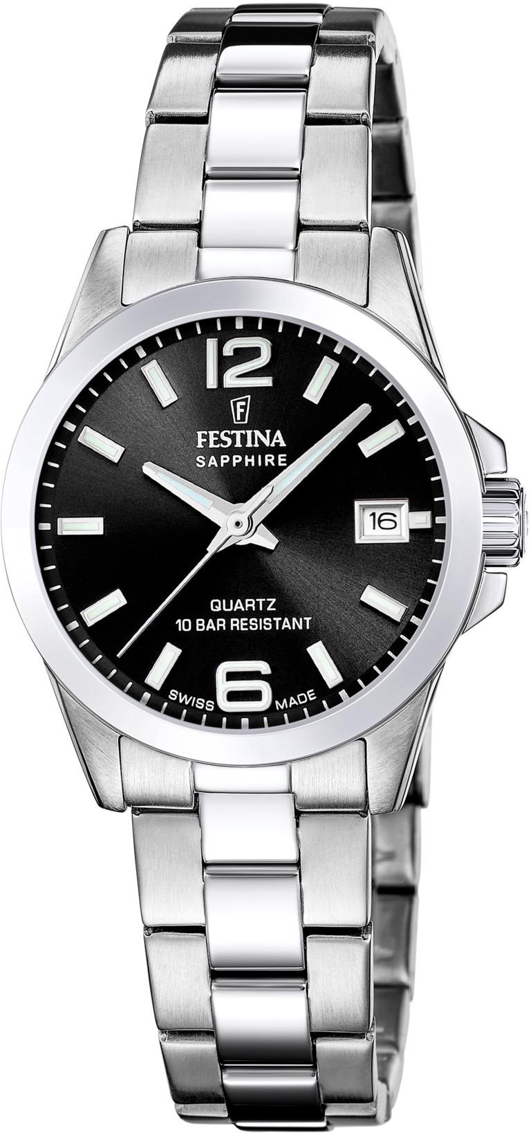 Festina ACERO CLASICO F20049/6 Montre Bracelet pour femmes