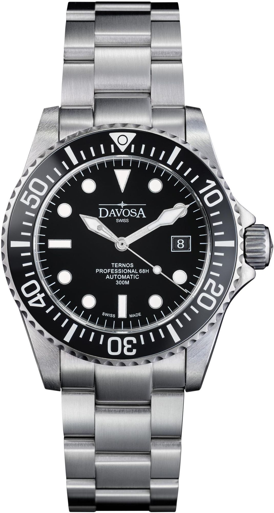 Davosa Ternos Professional 68H 161.538.50 Automatisch horloge voor heren