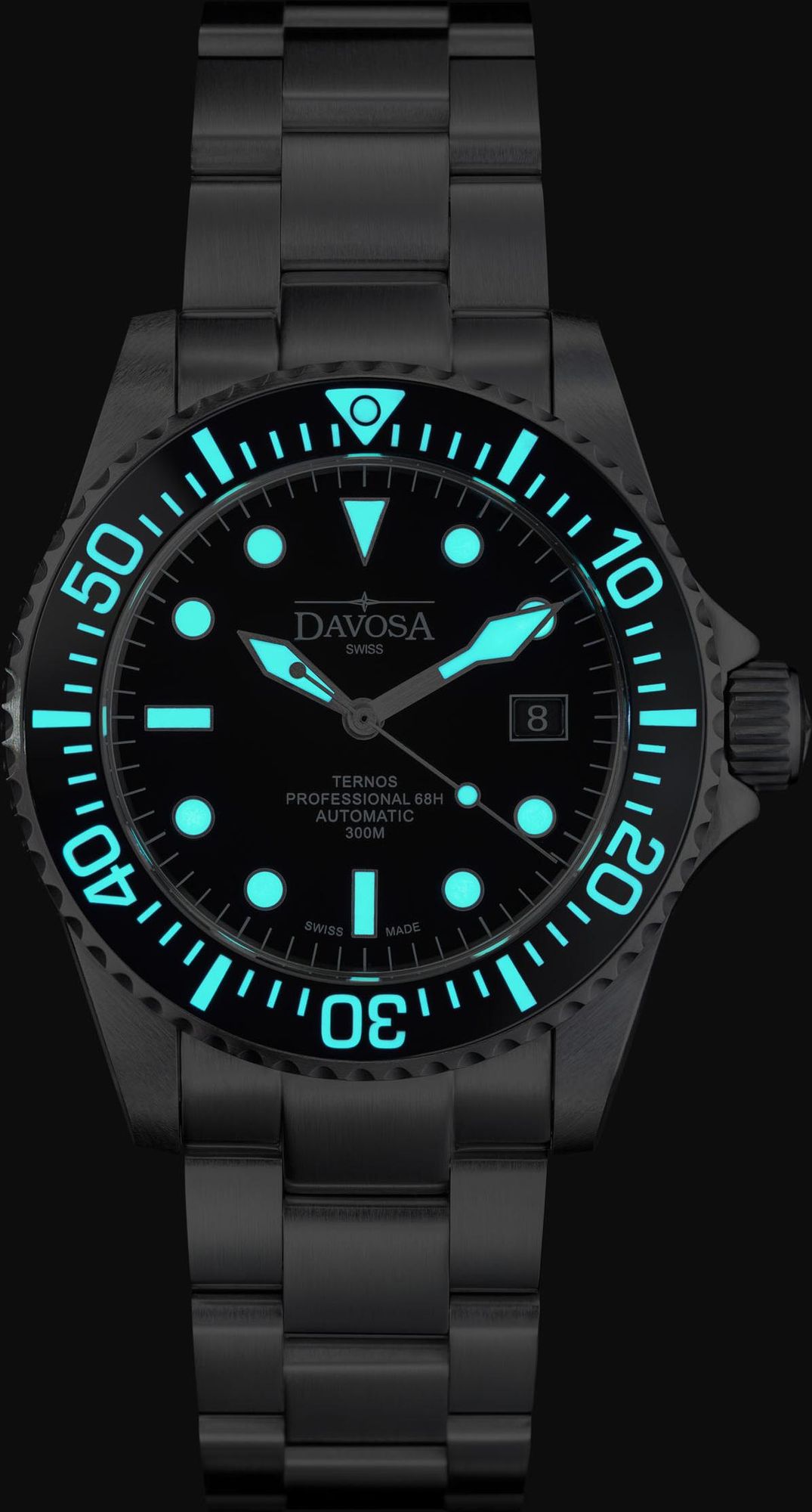 Davosa Ternos Professional 68H 161.538.50 Automatisch horloge voor heren