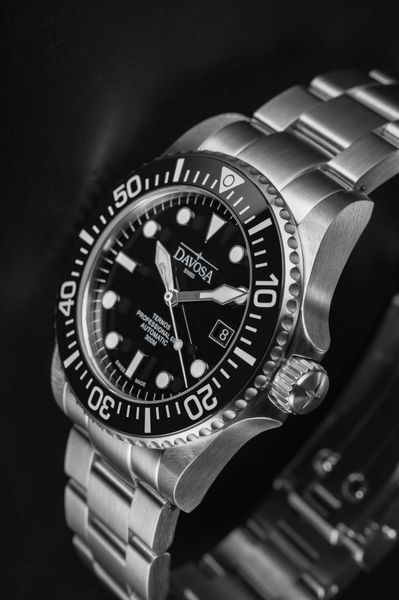 Davosa Ternos Professional 68H 161.538.50 Montre Automatique pour hommes Davosa Ternos Professional 68H 161.538.50 Montre Automatique pour hommes