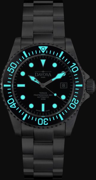 Davosa Ternos Professional 68H 161.538.50 Montre Automatique pour hommes Davosa Ternos Professional 68H 161.538.50 Montre Automatique pour hommes