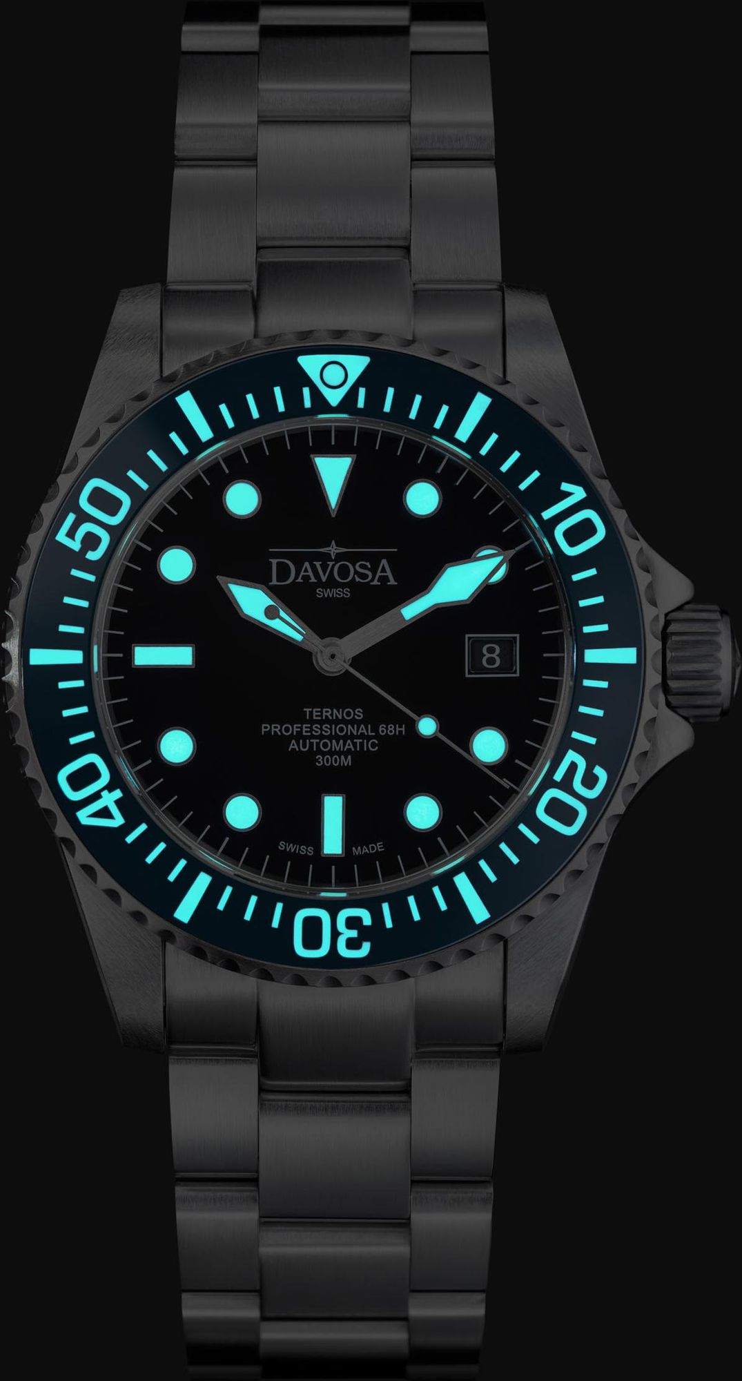 Davosa Ternos Professional 68H 161.538.40 Orologio automatico uomo