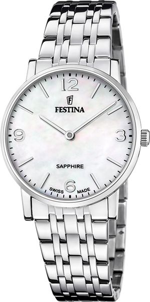 Festina ACERO CLASICO F20047/2 Orologio da polso donna Festina ACERO CLASICO F20047/2 Orologio da polso donna