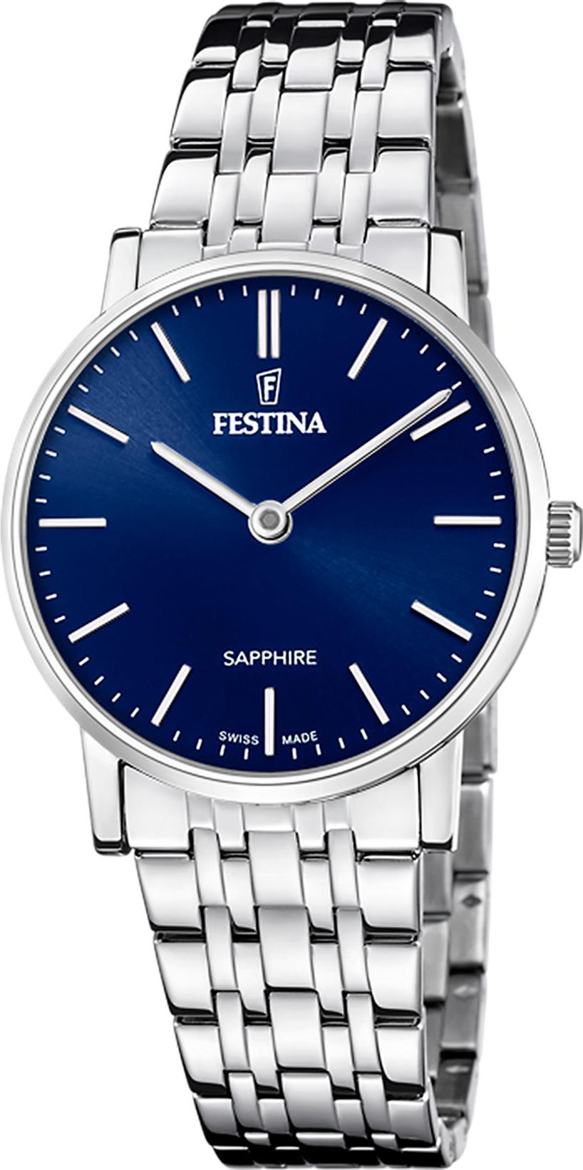 Festina ACERO CLASICO F20047/3 Reloj de Pulsera para mujeres