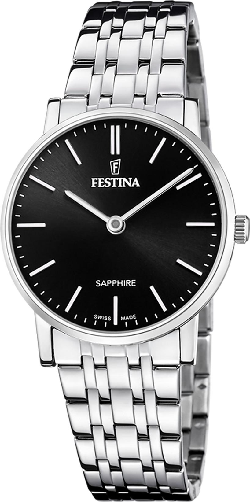 Festina ACERO CLASICO F20047/4 Montre Bracelet pour femmes