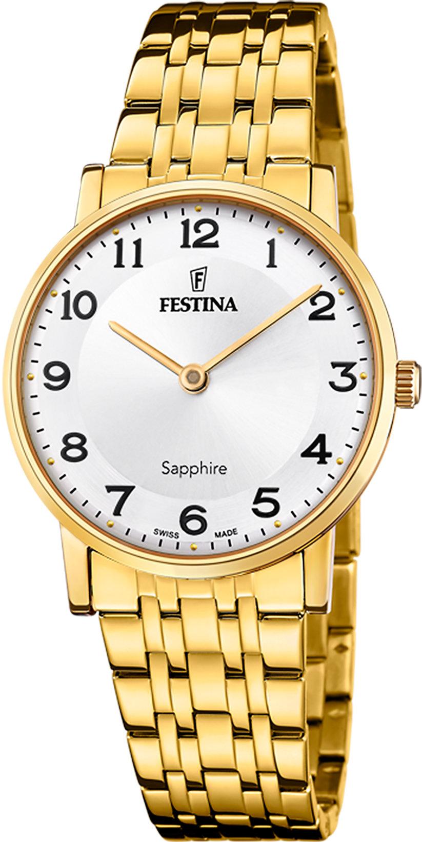 Festina ACERO CLASICO F20048/1 Reloj de Pulsera para mujeres