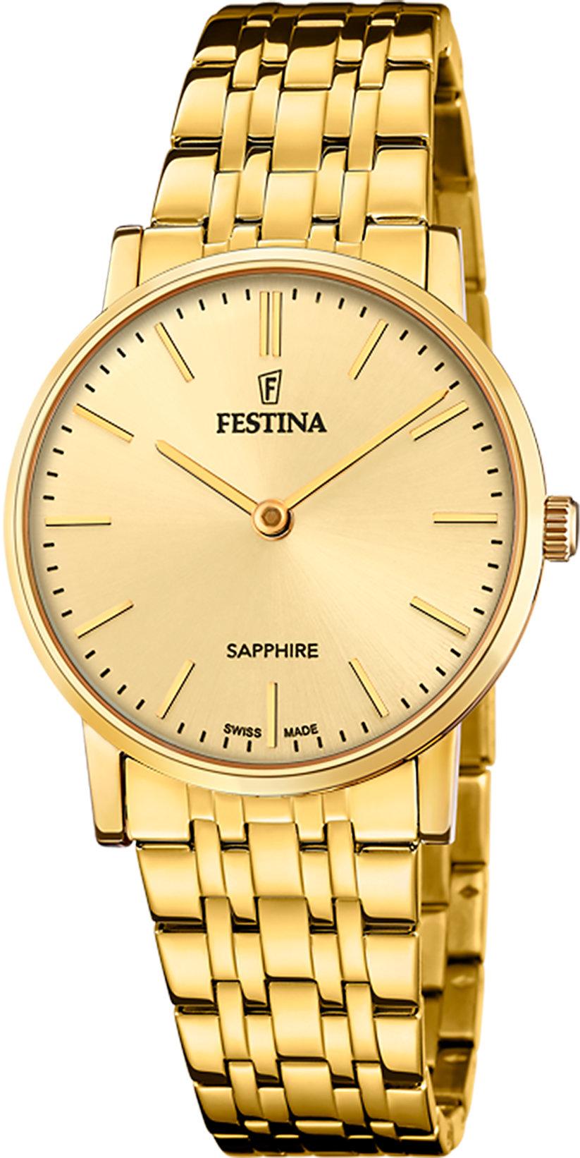 Festina ACERO CLASICO F20048/3 Reloj de Pulsera para mujeres