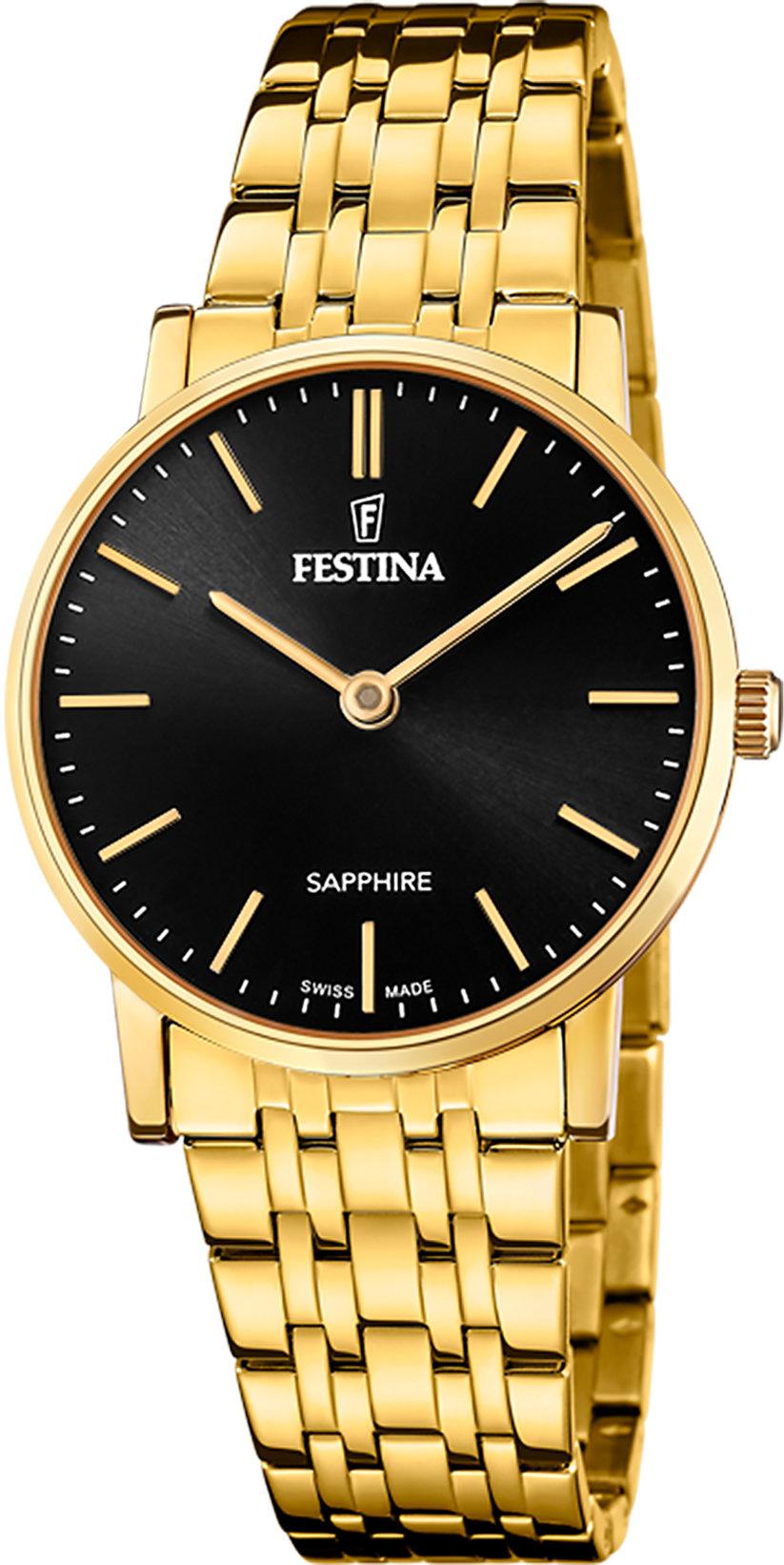 Festina ACERO CLASICO F20048/4 Reloj de Pulsera para mujeres