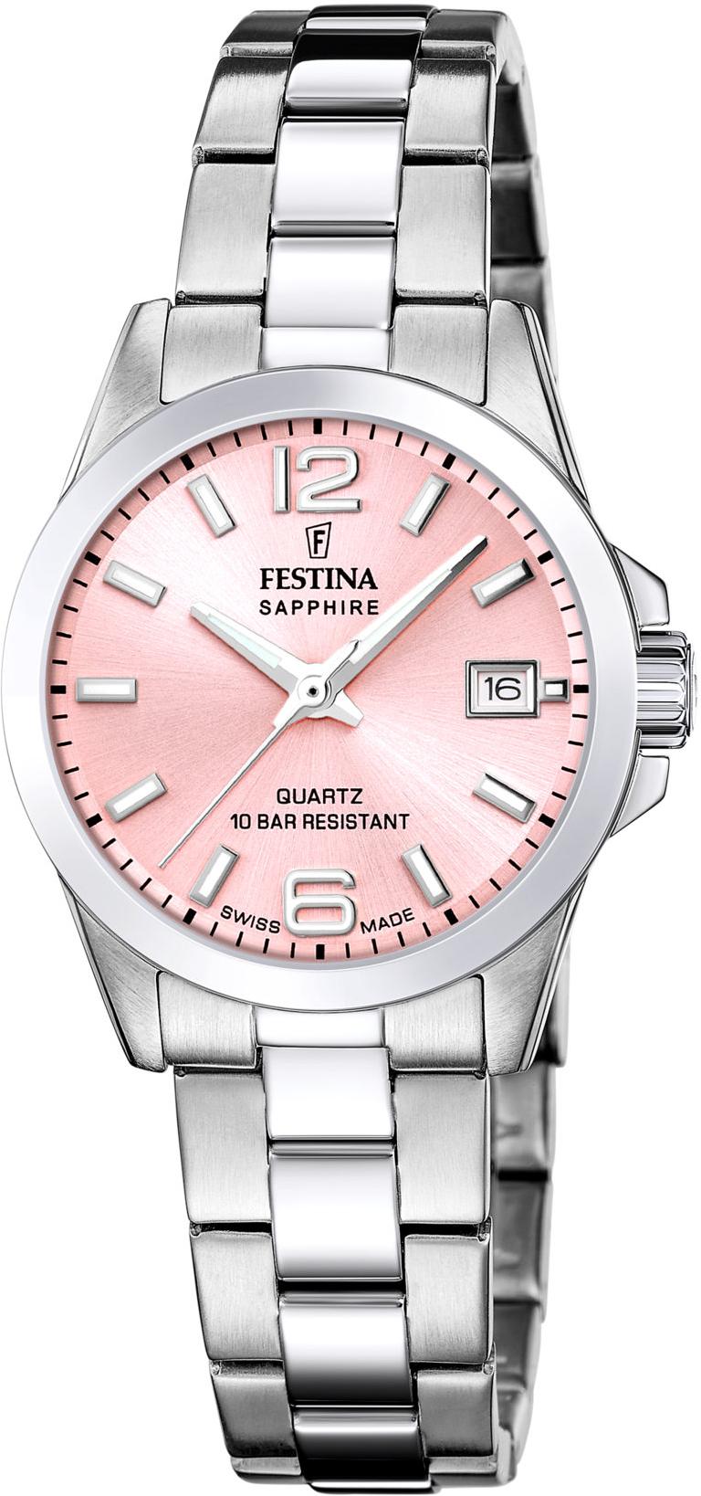 Festina ACERO CLASICO F20049/3 Reloj de Pulsera para mujeres