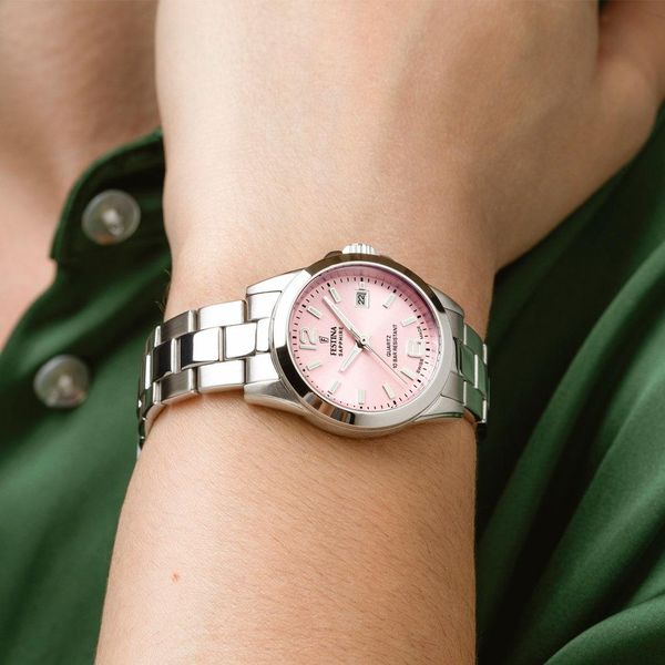 Festina ACERO CLASICO F20049/3 Damenarmbanduhr Festina ACERO CLASICO F20049/3 Damenarmbanduhr