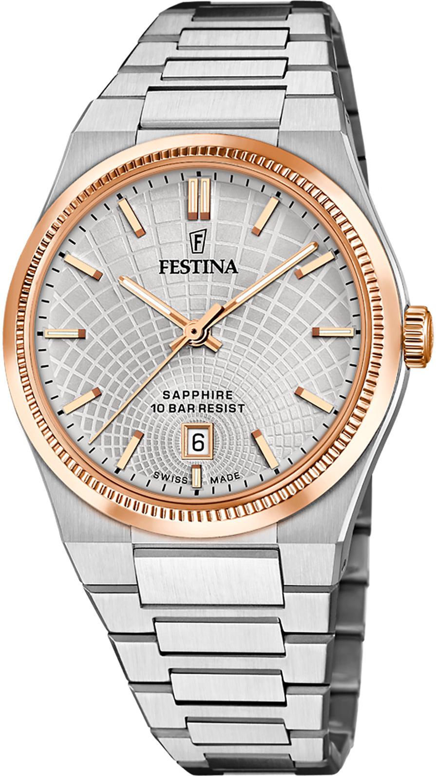 Festina RIVE COLLECTION F20065/1 Montre-Bracelet pour hommes