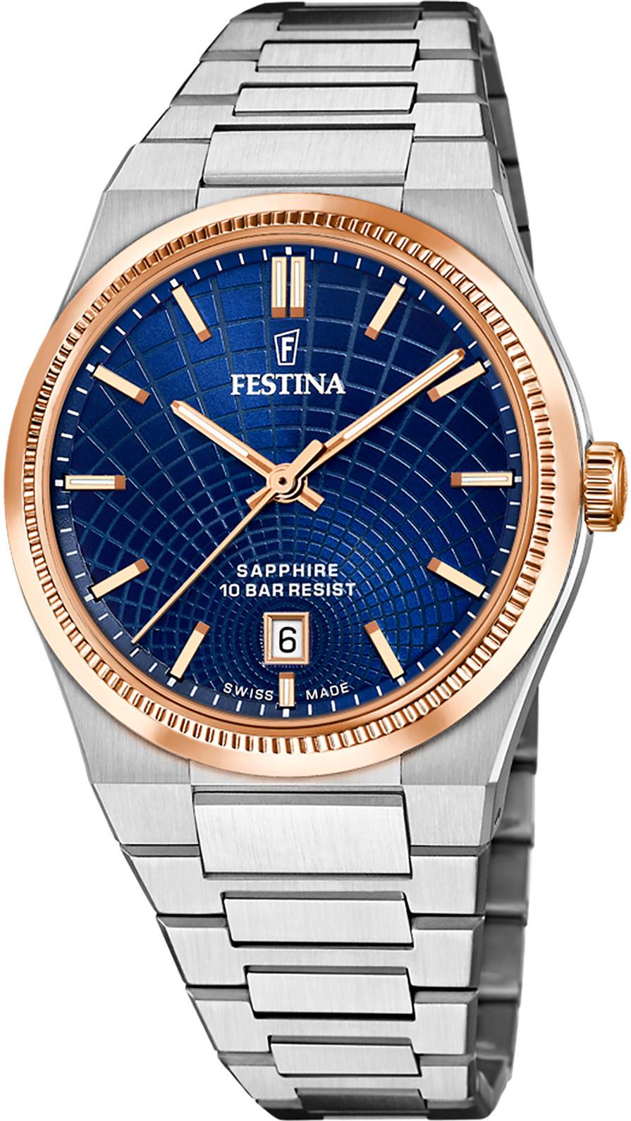 Festina RIVE COLLECTION F20065/2 Reloj de Pulsera para hombres