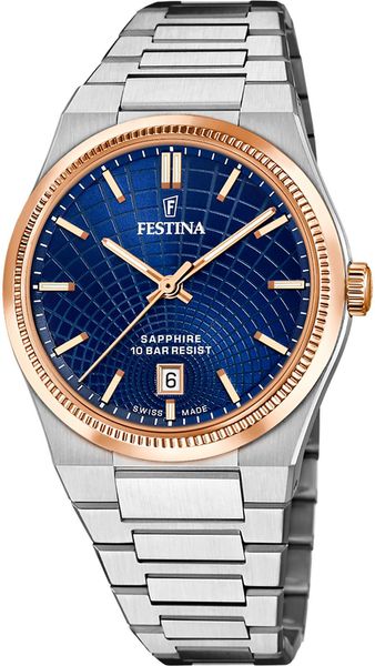 Festina RIVE COLLECTION F20065/2 Heren armbandhorloge Festina RIVE COLLECTION F20065/2 Heren armbandhorloge